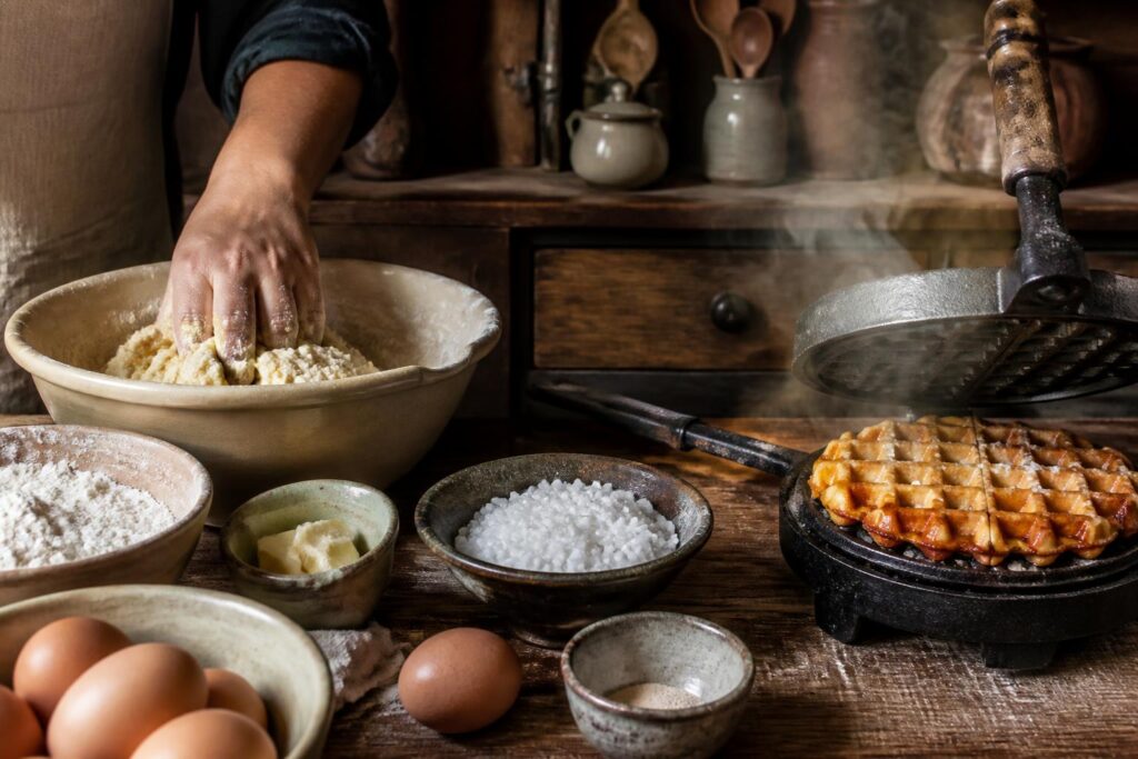 apprenez à préparer les délicieuses gaufres liégeoises avec notre recette authentique, simple et gourmande pour régaler toute la famille.