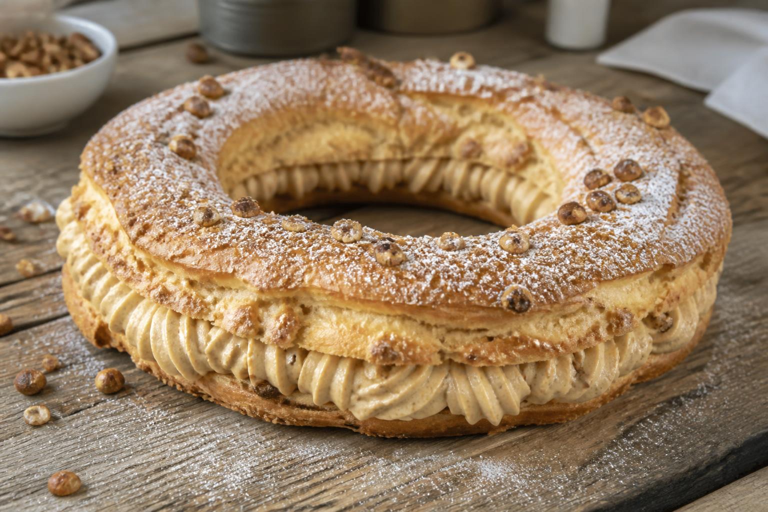découvrez la recette authentique du paris-brest selon conticini et les secrets du chef pâtissier pour réussir ce dessert gourmand et raffiné.