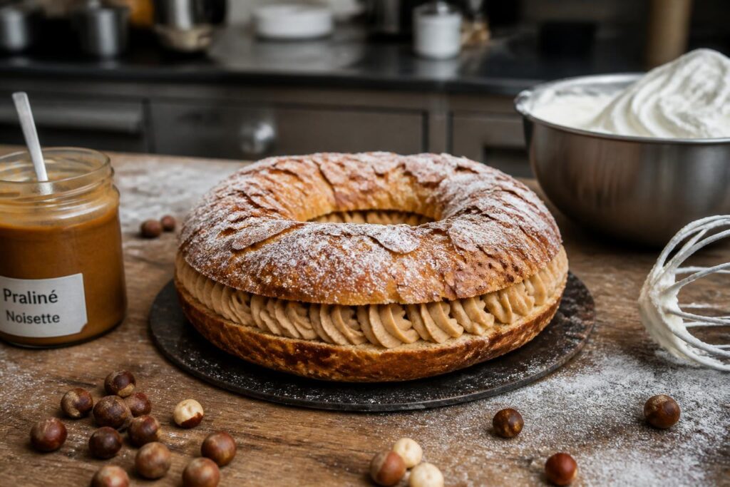 découvrez la recette authentique du paris-brest signée conticini, ainsi que les secrets du chef pâtissier pour réussir ce classique de la pâtisserie française.