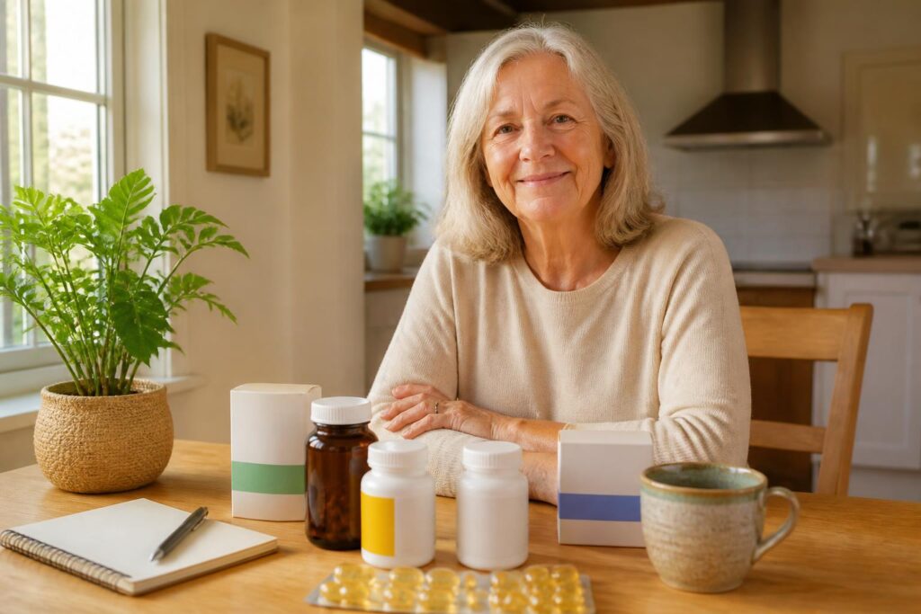 découvrez quels compléments alimentaires sont recommandés après 60 ans pour préserver votre santé, renforcer vos défenses et améliorer votre vitalité au quotidien.
