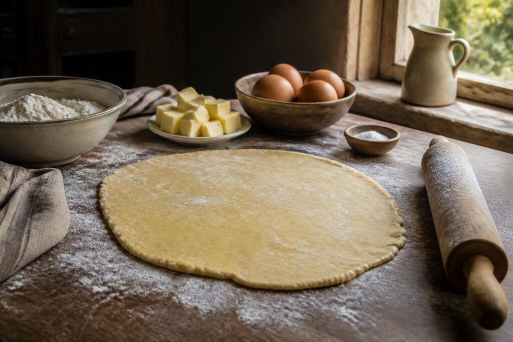 découvrez une recette simple et rapide de pâte brisée maison, idéale pour réussir toutes vos tartes salées ou sucrées avec une pâte croustillante et savoureuse.