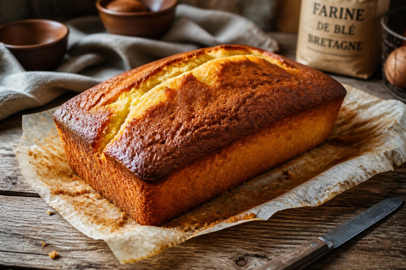 découvrez notre recette traditionnelle du quatre-quarts breton, un classique de la pâtisserie facile à réussir grâce à notre guide étape par étape.