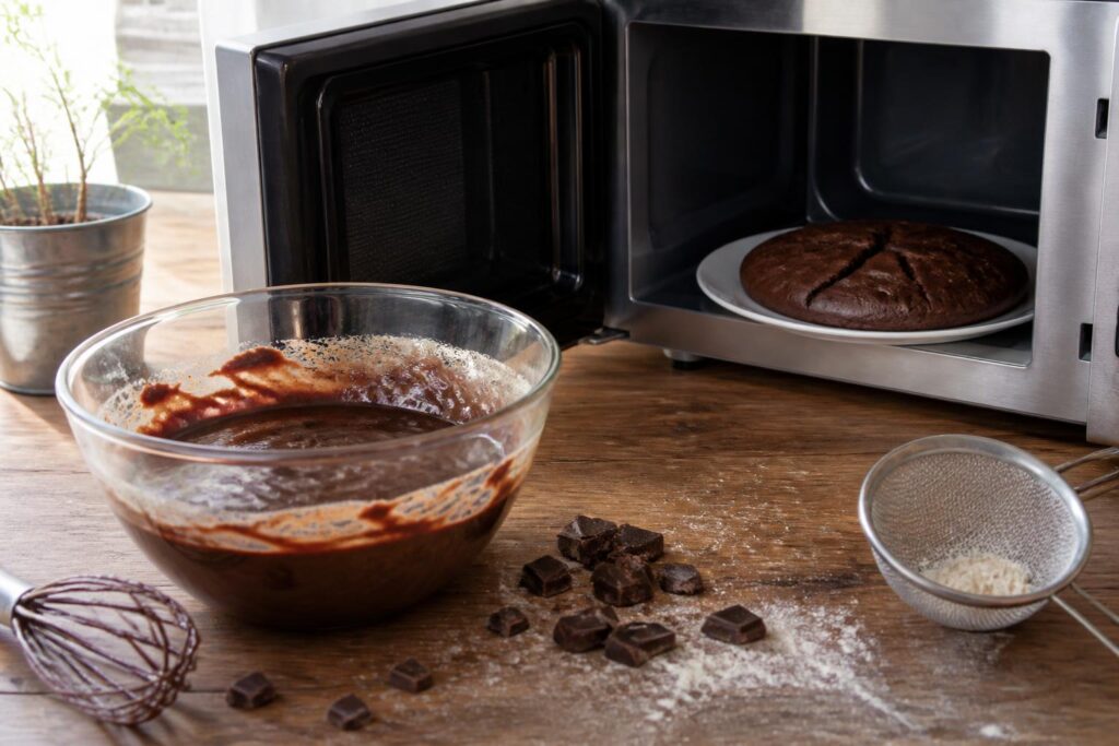 découvrez une recette rapide et facile de gâteau au chocolat au micro-ondes, parfaite pour satisfaire vos envies gourmandes en quelques minutes seulement.