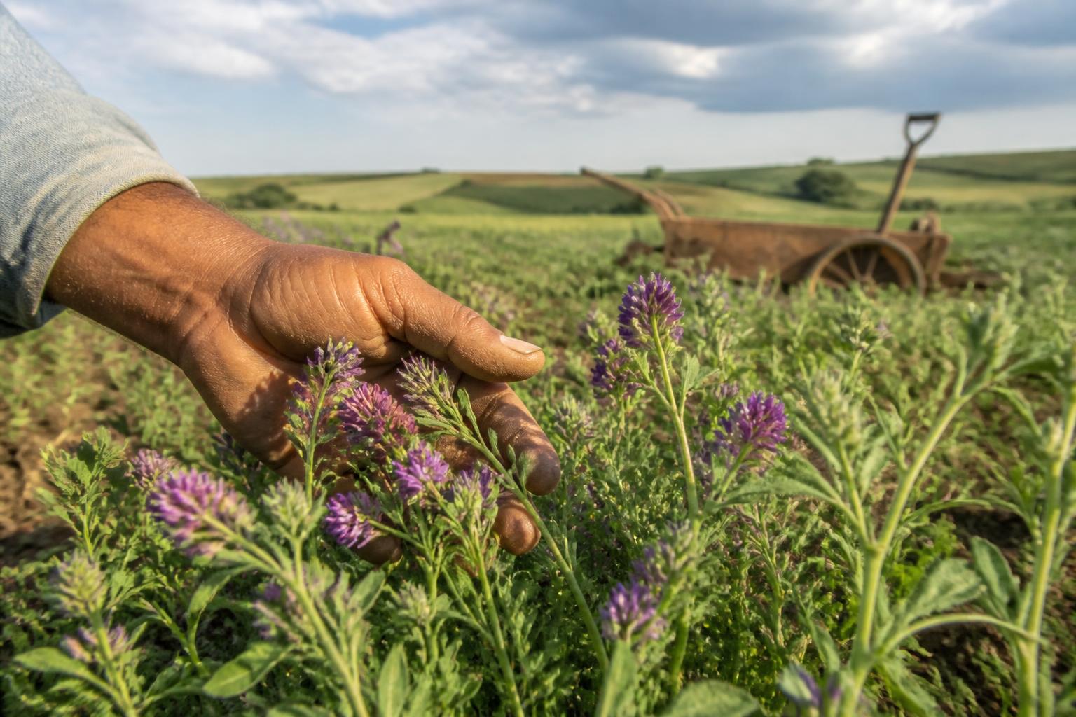 découvrez tout sur la luzerne : techniques de culture, bienfaits pour la santé et différentes utilisations dans l'agriculture et l'alimentation.