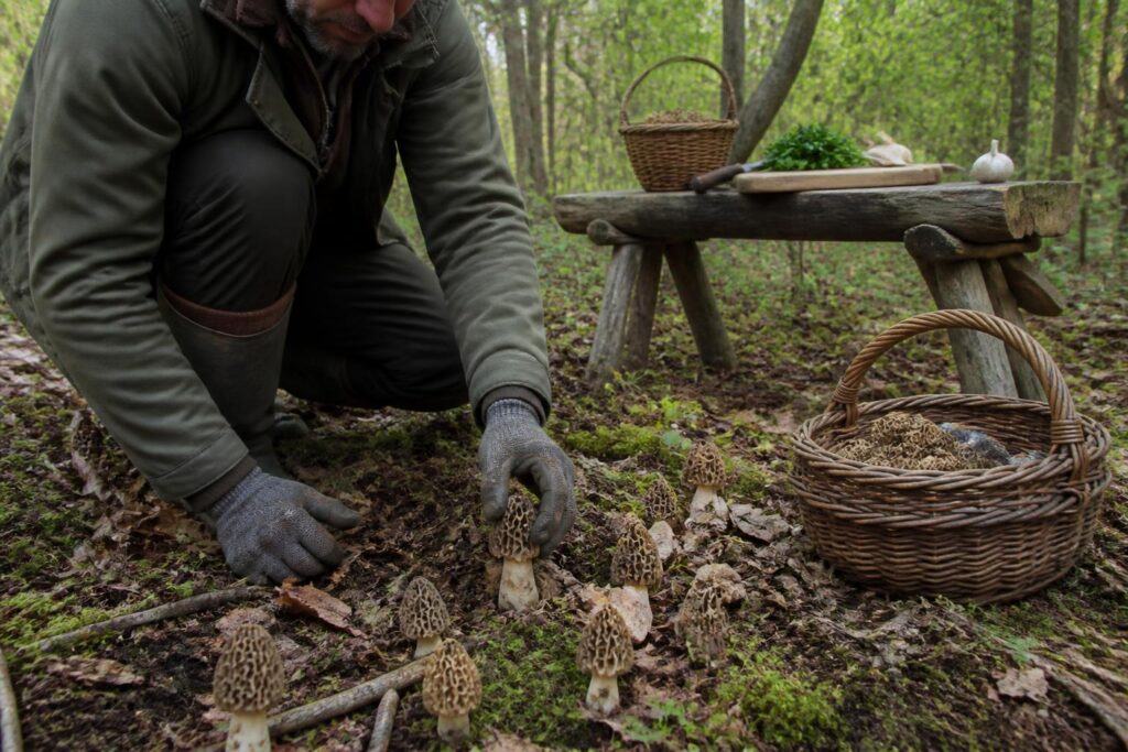 découvrez tout ce qu'il faut savoir sur les morilles : comment les identifier facilement, les techniques de cueillette sécurisées et des recettes savoureuses pour les cuisiner.