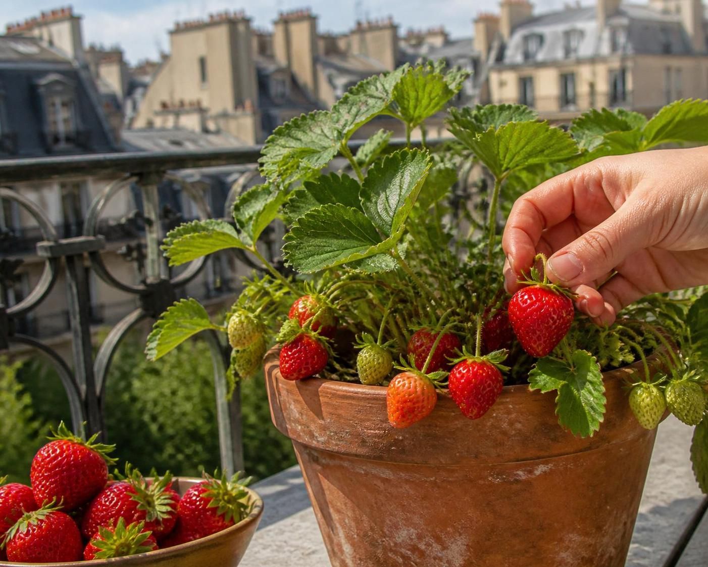 découvrez nos conseils pratiques pour cultiver des fraises en pot dans un jardin urbain, même avec peu d'espace. guide facile pour réussir votre culture de fraises en balcon ou terrasse.