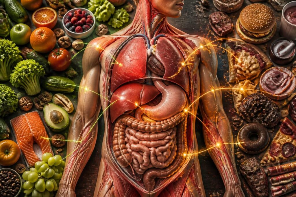 découvrez comment l'alimentation impacte le métabolisme et influence votre énergie, votre poids et votre santé globale au quotidien.
