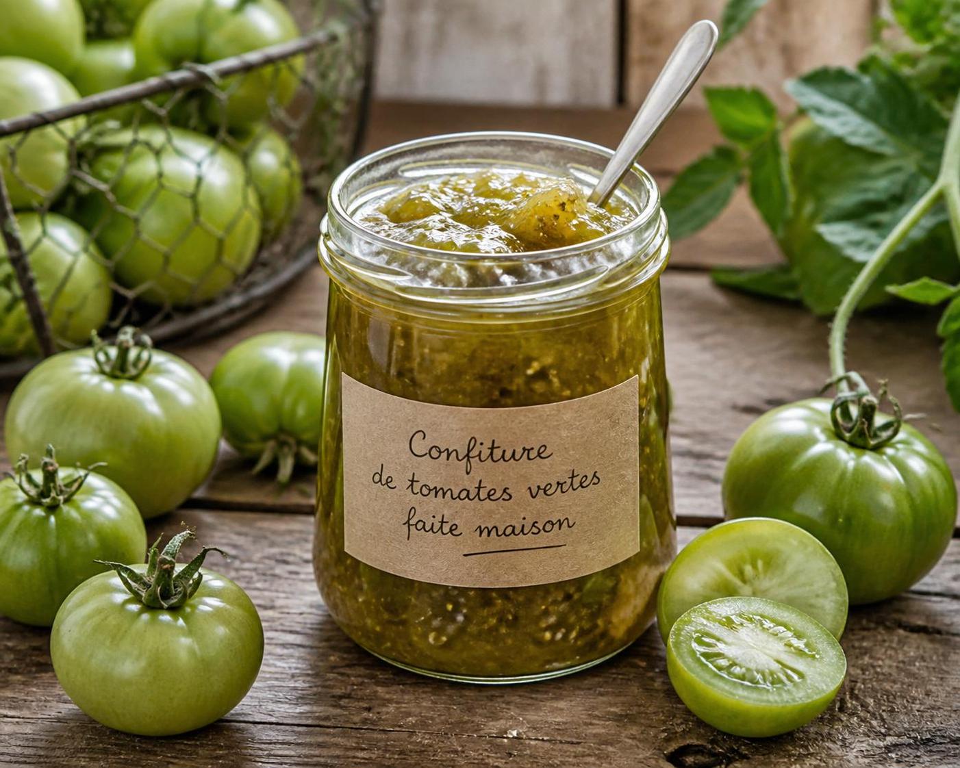 découvrez comment préparer une délicieuse confiture de tomates vertes à l'ancienne avec la recette traditionnelle de marmiton, facile à réaliser et pleine de saveurs authentiques.