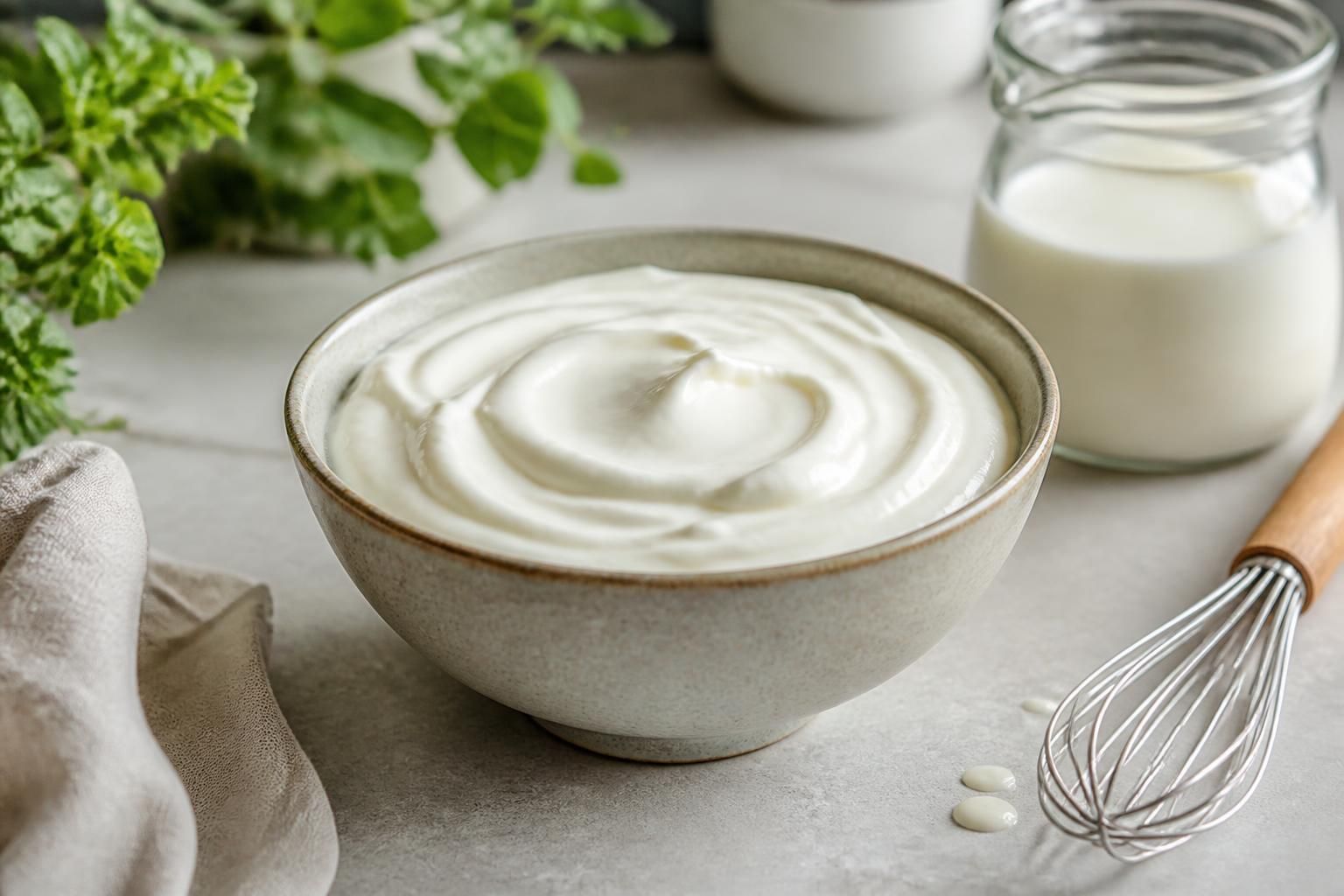 découvrez comment préparer une crème fraîche maison facilement et rapidement grâce à notre guide simple et pratique. un incontournable pour vos recettes gourmandes !