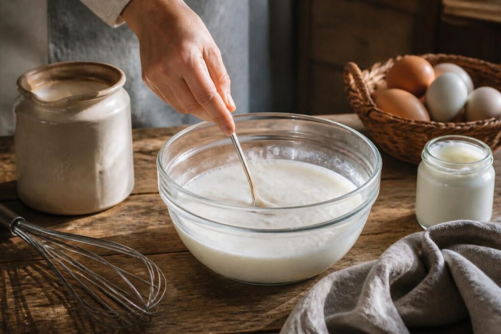 découvrez comment préparer une crème fraîche maison facilement et rapidement avec notre guide simple et pratique. idéal pour sublimer toutes vos recettes !