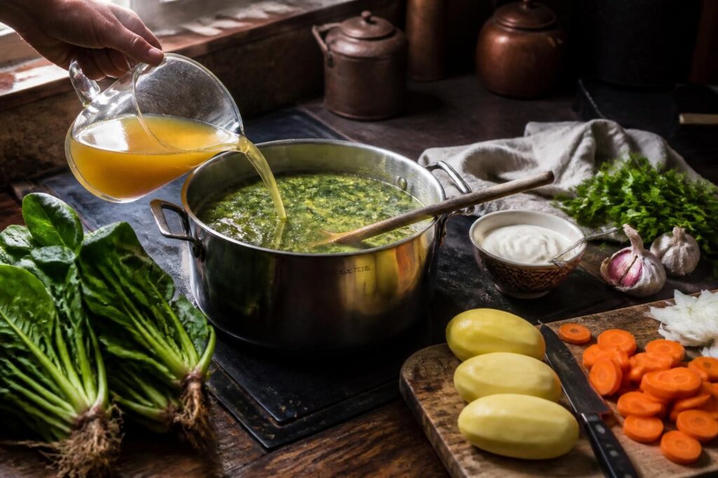 découvrez comment préparer facilement une délicieuse soupe d'épinard maison avec nos conseils simples et rapides pour un repas sain et savoureux.