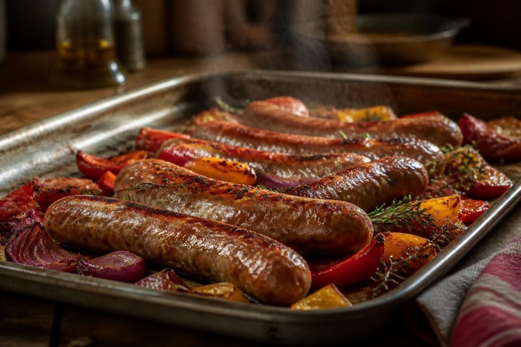 découvrez nos astuces simples pour réussir des chipolatas au four savoureuses et faciles, parfaites pour un repas gourmand et rapide.