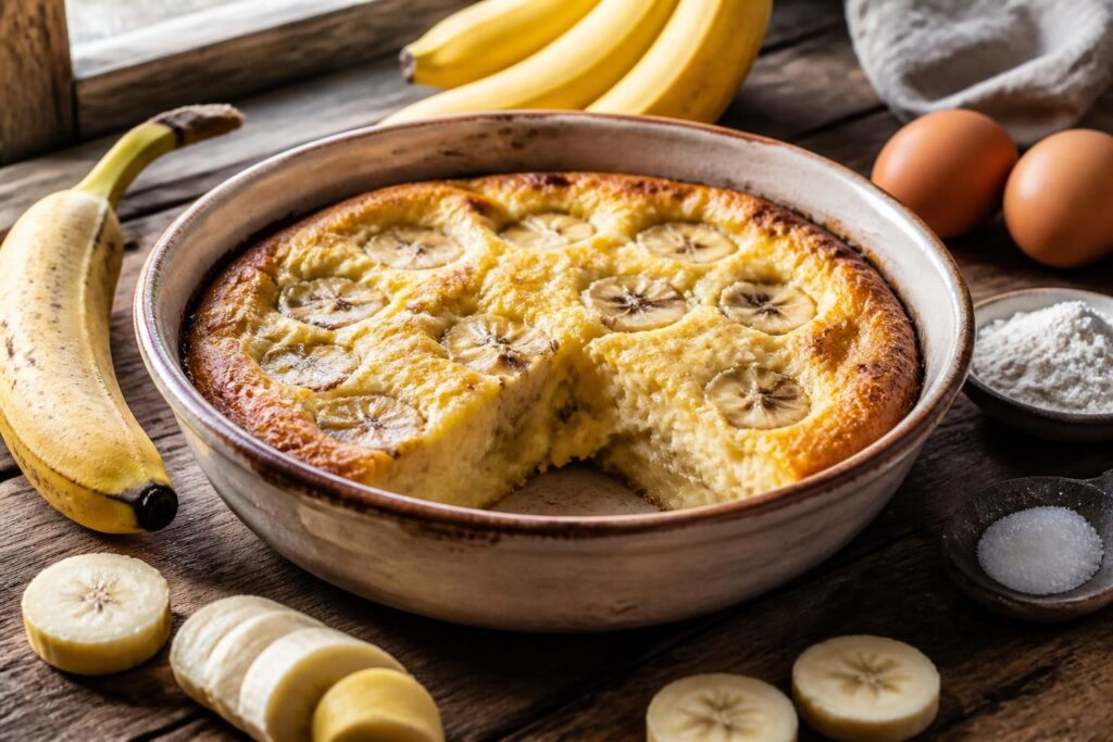 découvrez comment préparer un clafouti à la banane moelleux et savoureux grâce à nos astuces simples et gourmandes pour un dessert réussi à coup sûr.