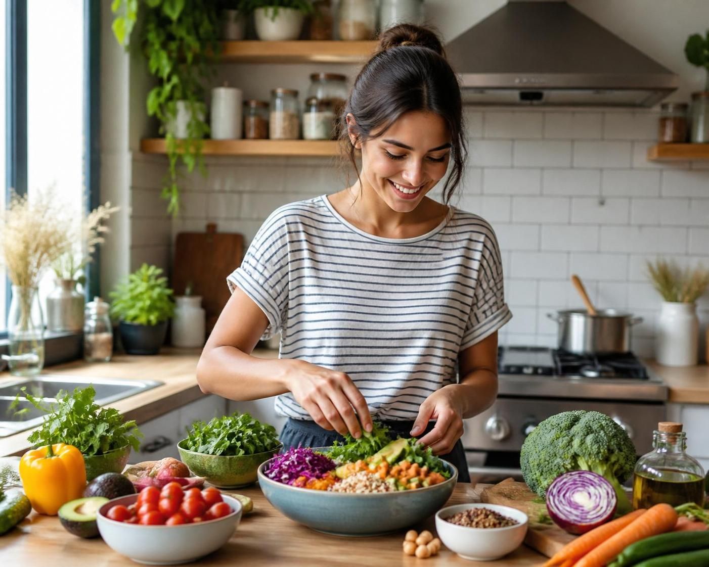 apprenez à construire de bonnes habitudes alimentaires pour améliorer votre santé, votre énergie et votre bien-être au quotidien.