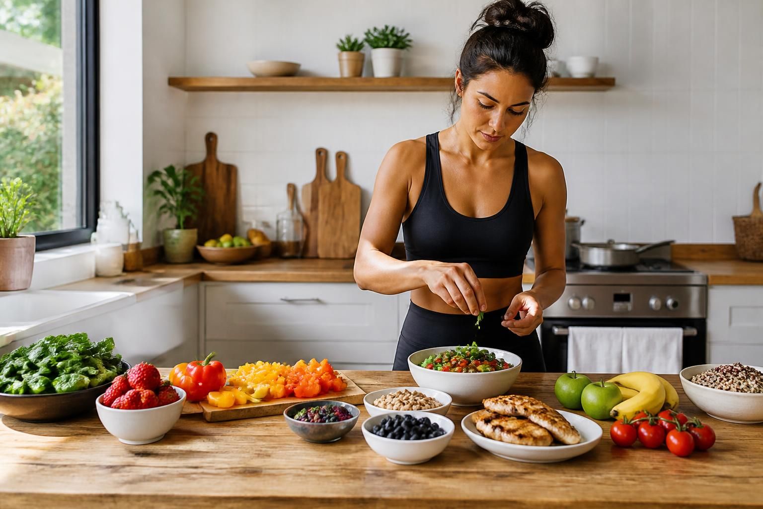 apprenez à construire de bonnes habitudes alimentaires pour améliorer votre santé et votre bien-être au quotidien.