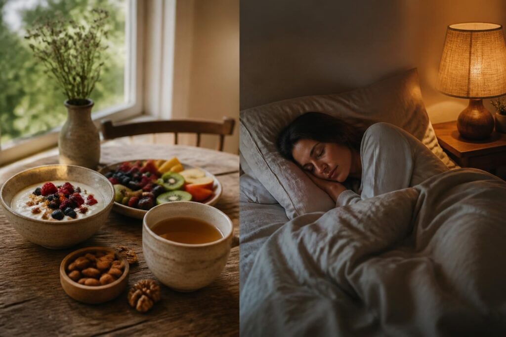 découvrez comment votre alimentation influence la qualité de votre sommeil et apprenez quels aliments favorisent un repos réparateur.