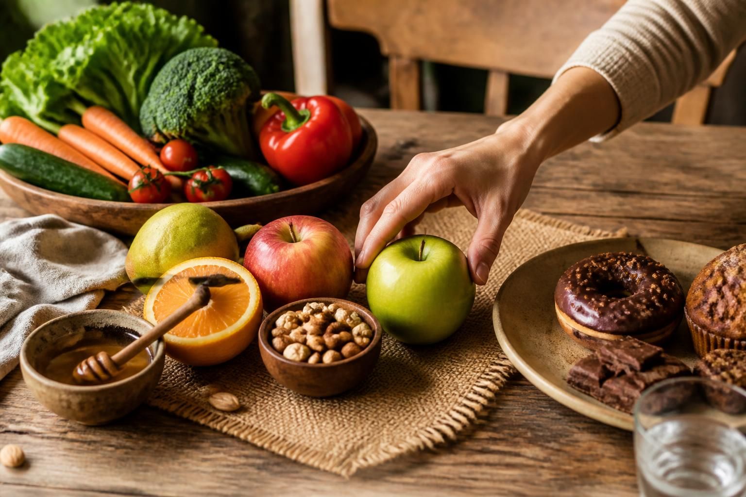 découvrez comment la nutrition intuitive peut vous aider à réduire votre consommation de sucre de manière naturelle et durable, tout en respectant vos besoins et envies.