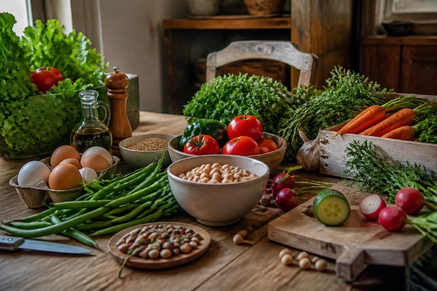 Nutrition sans régime : est-ce possible ? 4 découvrez comment adopter une nutrition équilibrée sans suivre de régime strict, pour une alimentation saine et durable au quotidien.