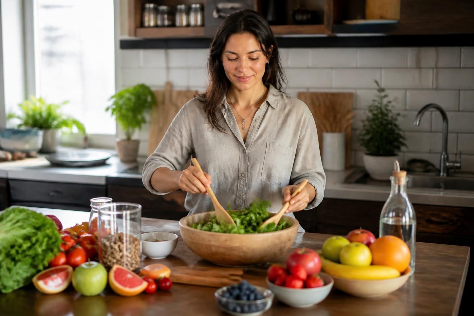 découvrez comment adopter une nutrition équilibrée sans suivre de régime strict et pourquoi c'est possible pour votre bien-être au quotidien.