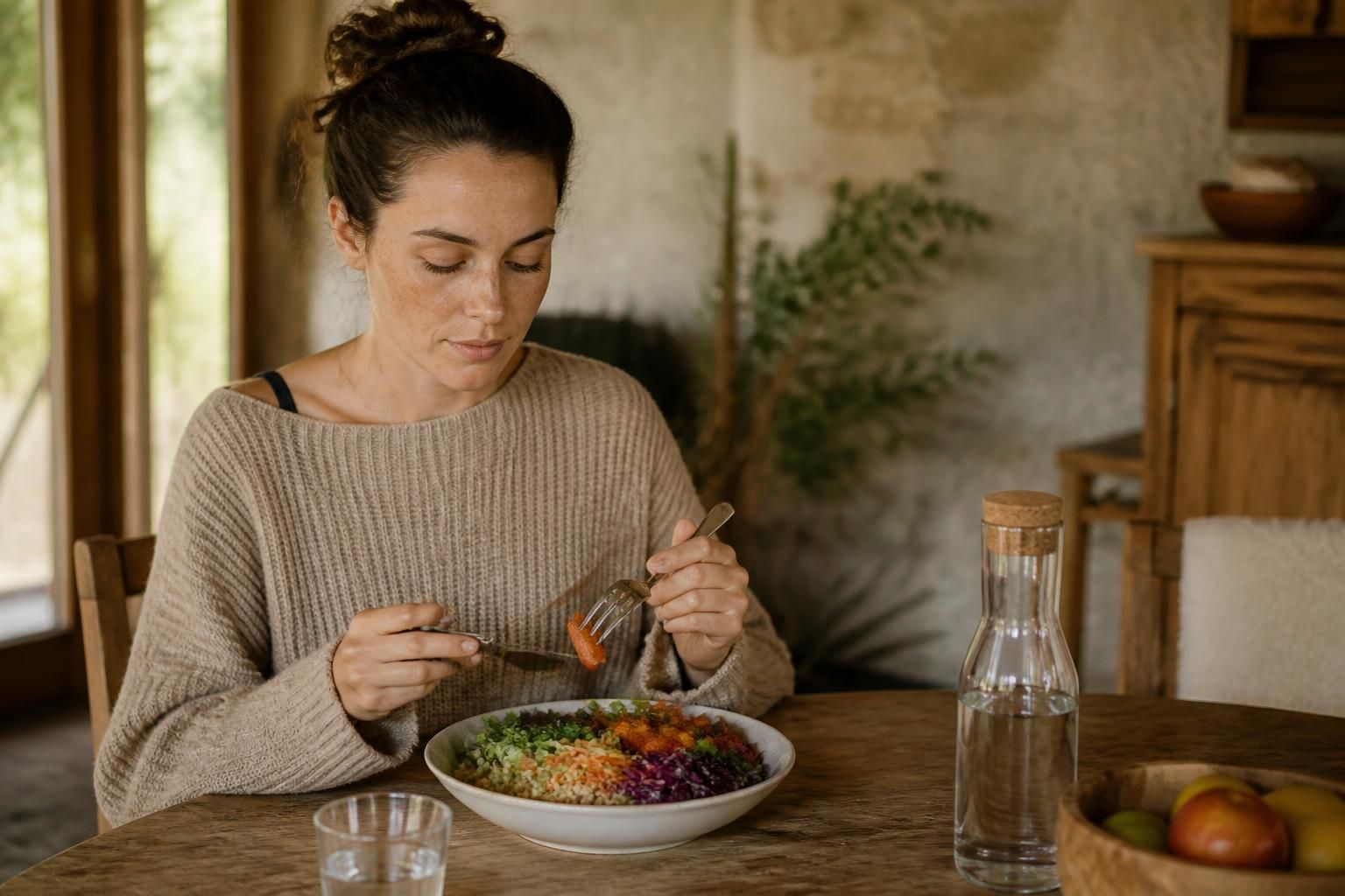 découvrir comment réapprendre à écouter les signaux naturels de faim et de satiété pour une alimentation plus équilibrée et consciente.
