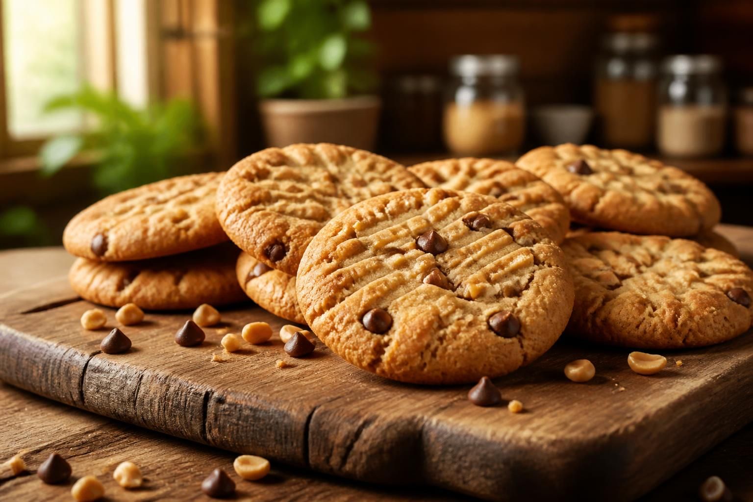Recette facile de cookies au beurre de cacahuètes pour un goûter gourmand 4 découvrez notre recette facile de cookies au beurre de cacahuètes, parfaite pour un goûter gourmand et rapide à préparer. savourez des biscuits moelleux et délicieux en quelques étapes simples.