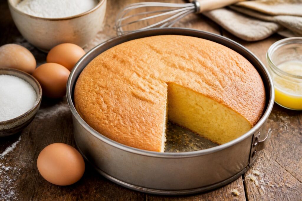 découvrez notre recette facile de génoise moelleuse, parfaite pour réaliser un gâteau d'anniversaire inoubliable qui ravira petits et grands.