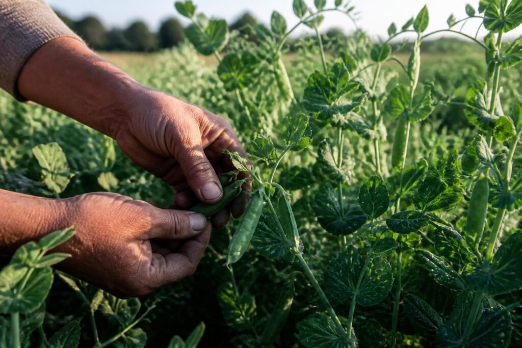 découvrez le moment idéal pour récolter les petits pois et les meilleures méthodes pour en profiter pleinement, garantissant fraîcheur et saveur.