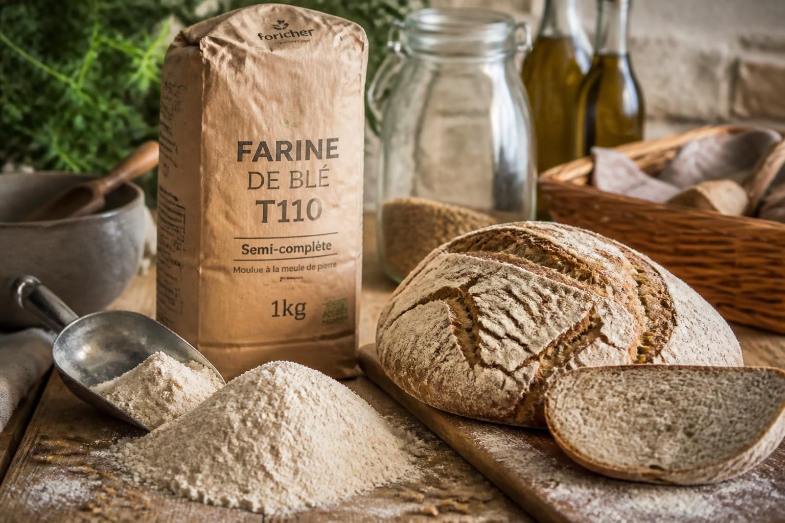 découvrez tout sur la farine t110 : ses caractéristiques, ses avantages, et comment l'utiliser en cuisine pour des recettes savoureuses et équilibrées.