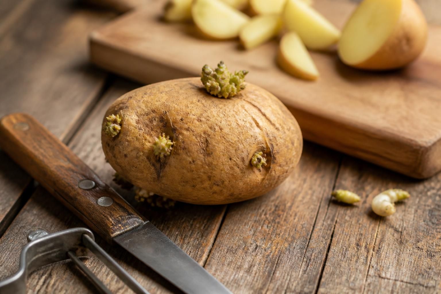 découvrez tout sur la pomme de terre germée : les risques pour la santé, comment les éviter, et des astuces pratiques pour les utiliser en toute sécurité.