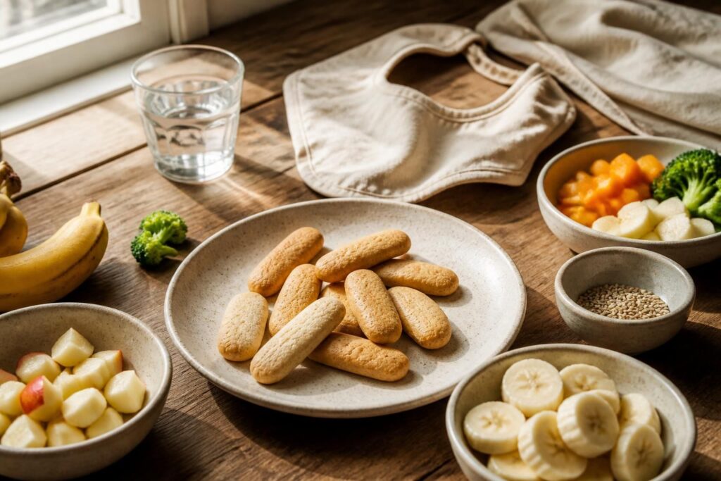 découvrez quels biscuits sans sucre sont adaptés aux bébés, ce qu'il faut leur donner et ce qu'il faut éviter pour une alimentation saine et sécurisée.