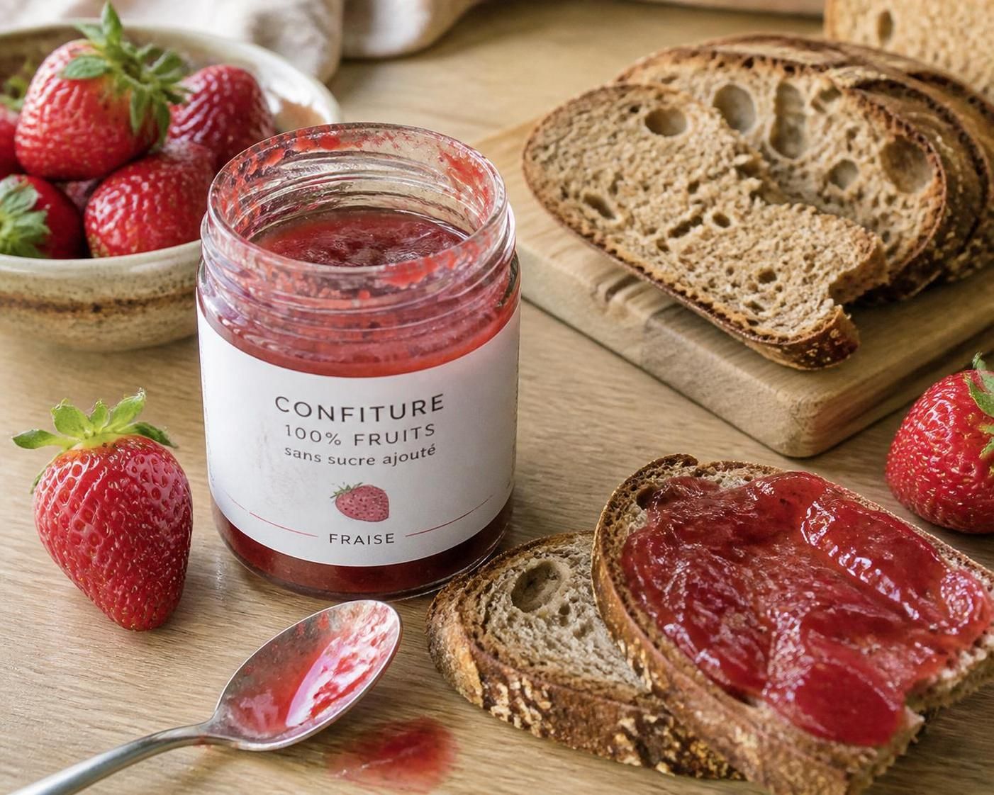 découvrez notre analyse complète de la confiture 100% fruits sans sucre : goût, qualité et bienfaits pour une dégustation saine et naturelle.