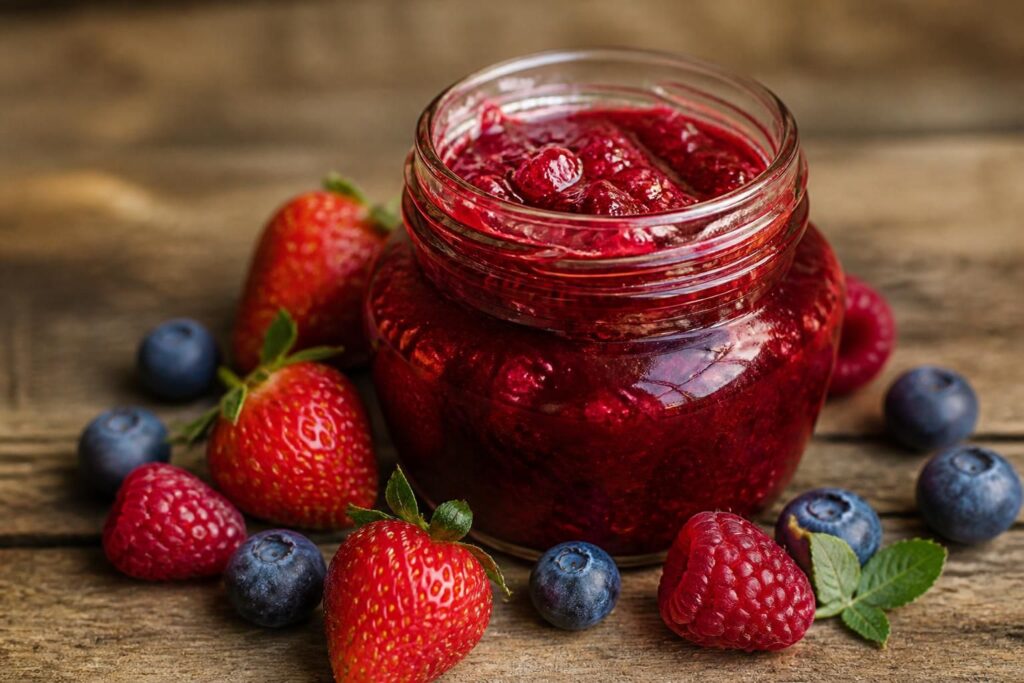 découvrez notre analyse complète de la confiture 100% fruits sans sucre ajouté : goût, qualité et bienfaits pour une consommation saine.