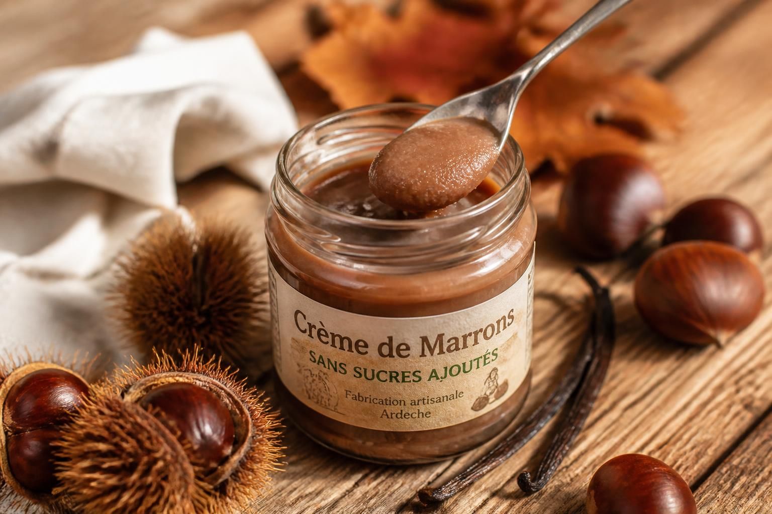 découvrez comment préparer une délicieuse crème de marrons sans sucre ajouté, facile à réaliser chez vous pour une douceur saine et naturelle.