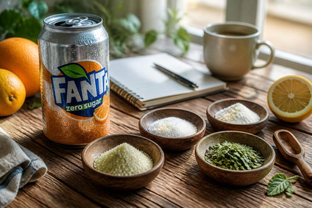 découvrez tout sur le fanta sans sucre : ses édulcorants, avis consommateurs et les meilleures alternatives pour une boisson rafraîchissante sans calories.