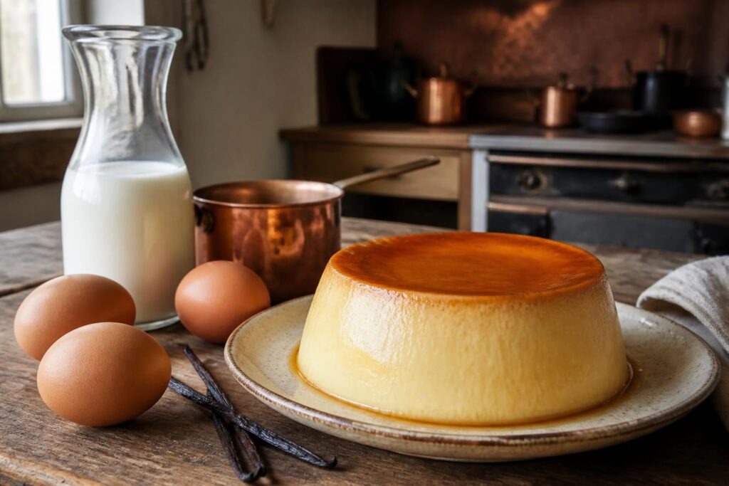 découvrez comment préparer un flan impérial maison sans sucre ajouté, une recette gourmande et légère idéale pour tous ceux qui désirent limiter leur consommation de sucre.