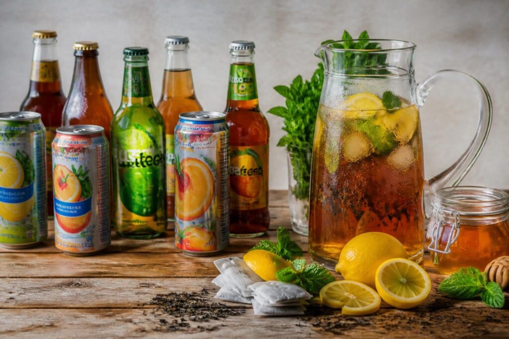 découvrez les meilleures marques d'ice tea sans sucre et apprenez à préparer une délicieuse recette maison saine et rafraîchissante.