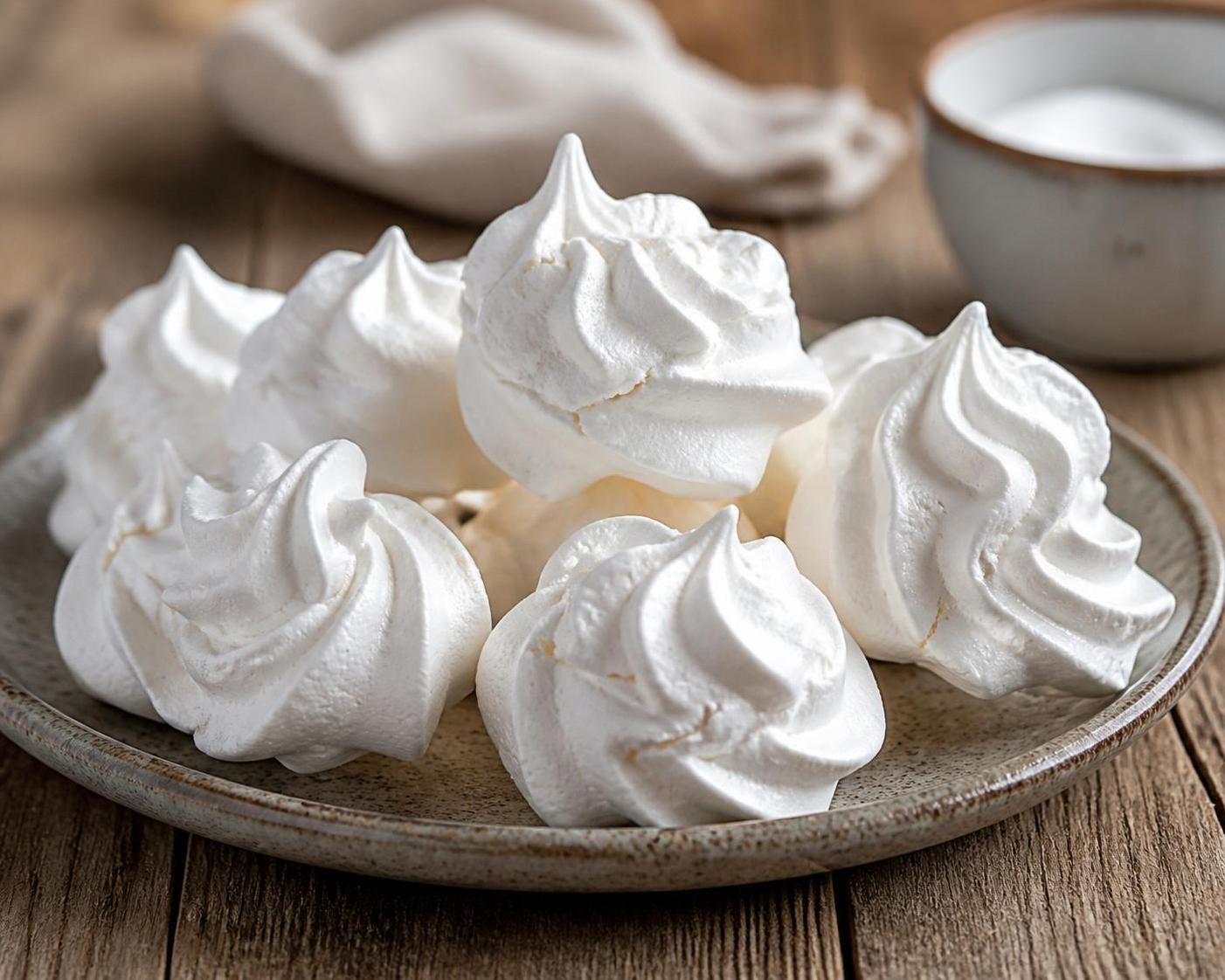 découvrez comment réussir une meringue sans sucre, parfaitement craquante et légère, pour une douceur saine et sans compromis.