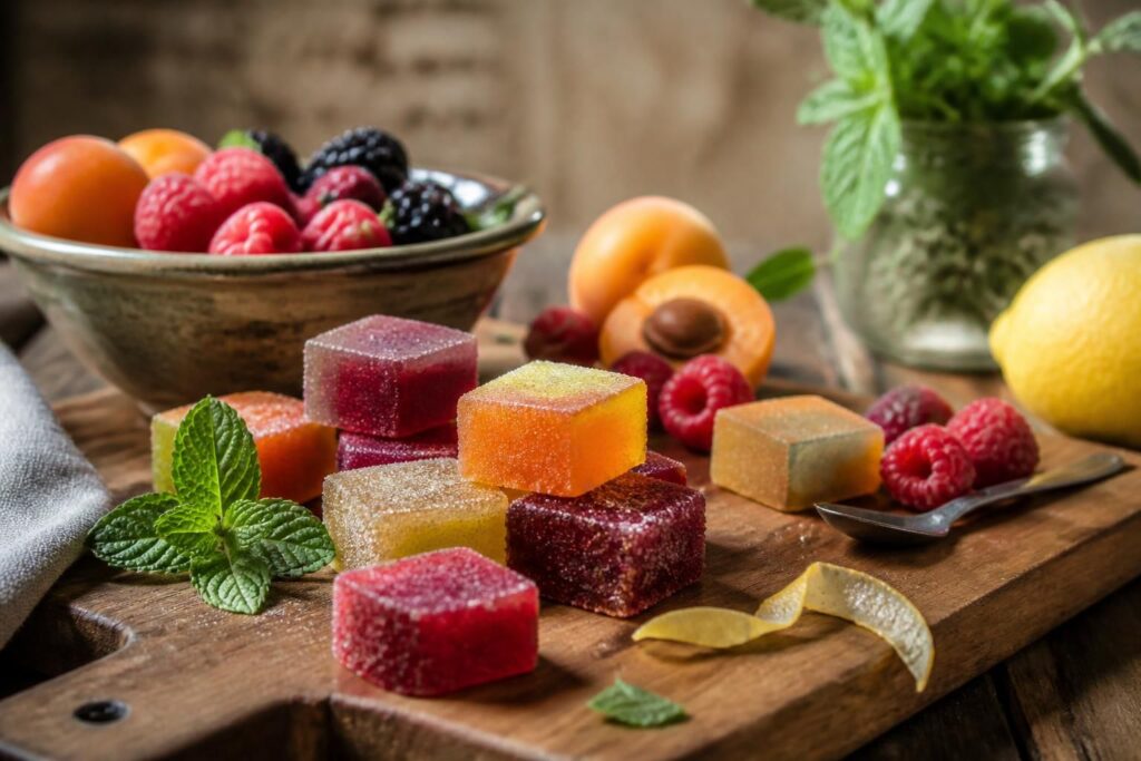 découvrez notre recette facile de pâte de fruit sans sucre et les meilleures marques recommandées pour une gourmandise saine et savoureuse.
