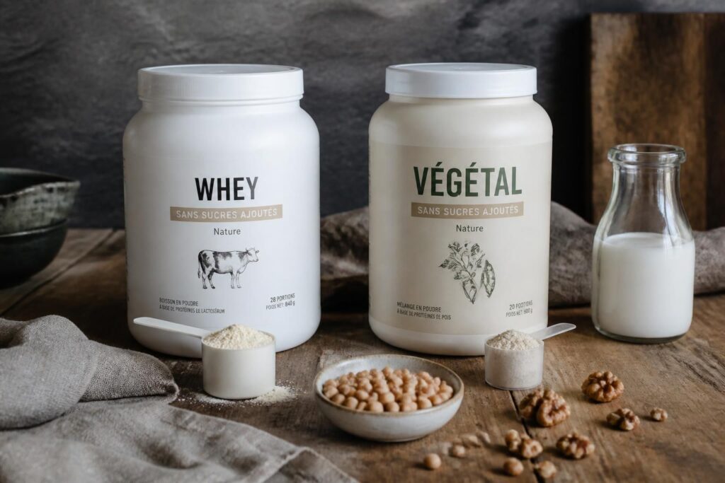 découvrez comment choisir une protéine sans sucre, qu'elle soit whey ou végétale, sans sucres ajoutés, pour une alimentation saine et adaptée à vos objectifs.