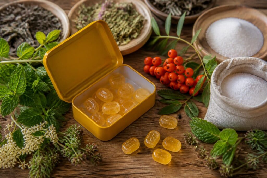 découvrez la composition de ricola sans sucre, les édulcorants utilisés et les avis des consommateurs pour mieux connaître ce bonbon suisse sans sucre.