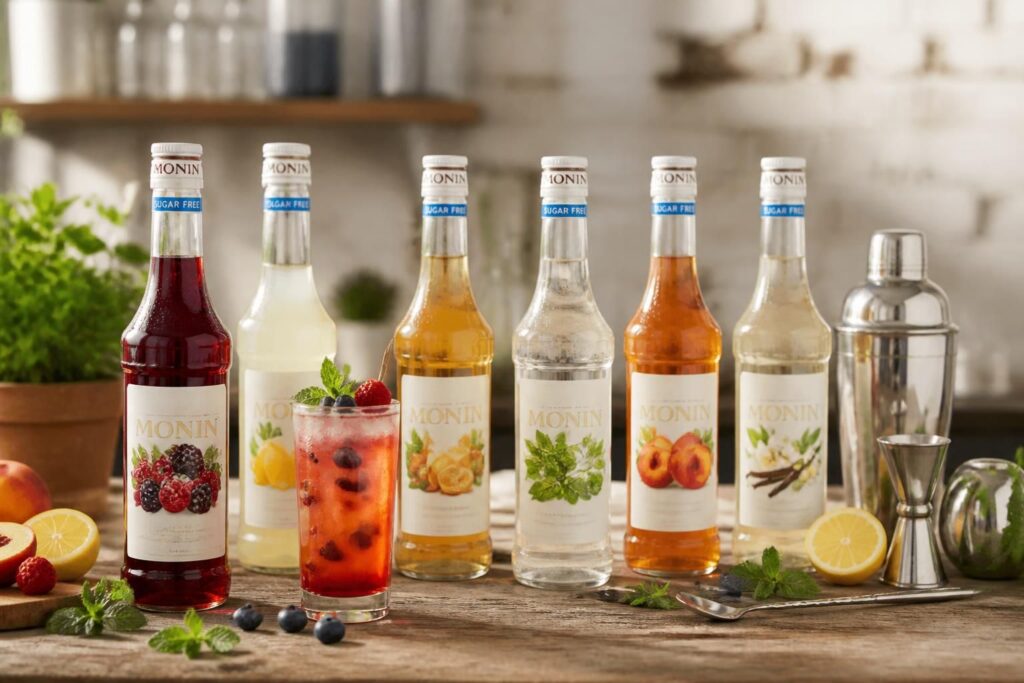 découvrez la gamme de sirops monin sans sucre et apprenez comment les utiliser pour sublimer vos boissons tout en gardant une option saine et savoureuse.