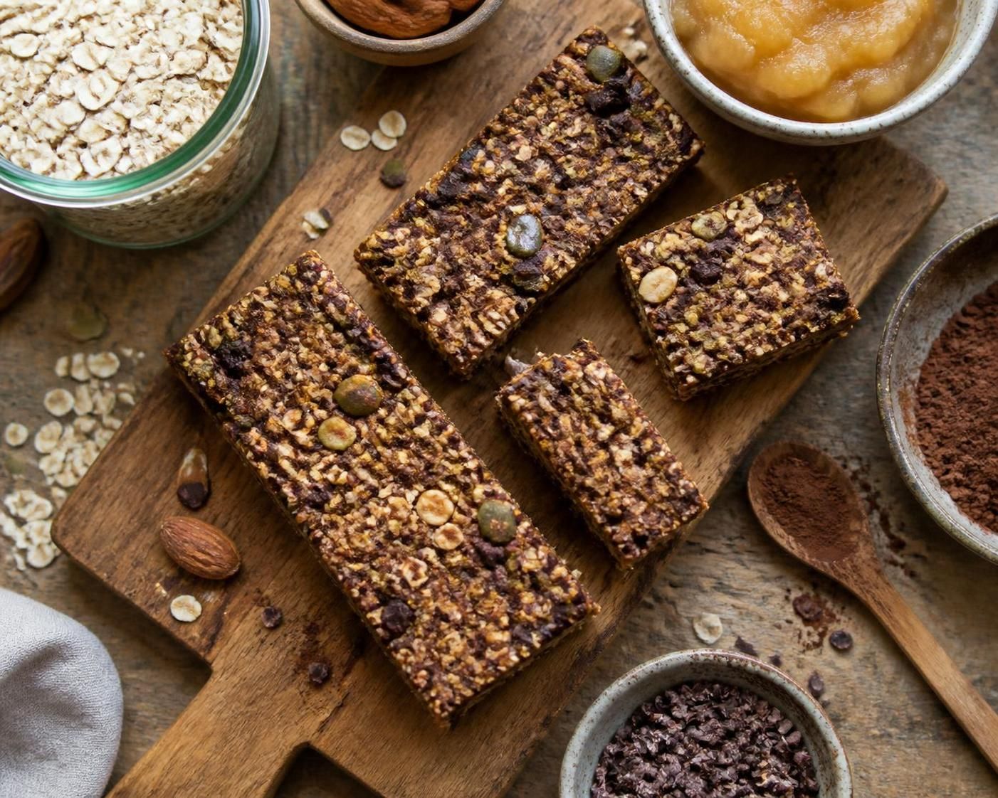 Barre de céréales sans sucre : la faire maison 4 découvrez comment préparer facilement des barres de céréales sans sucre à la maison, une alternative saine et naturelle pour vos encas.