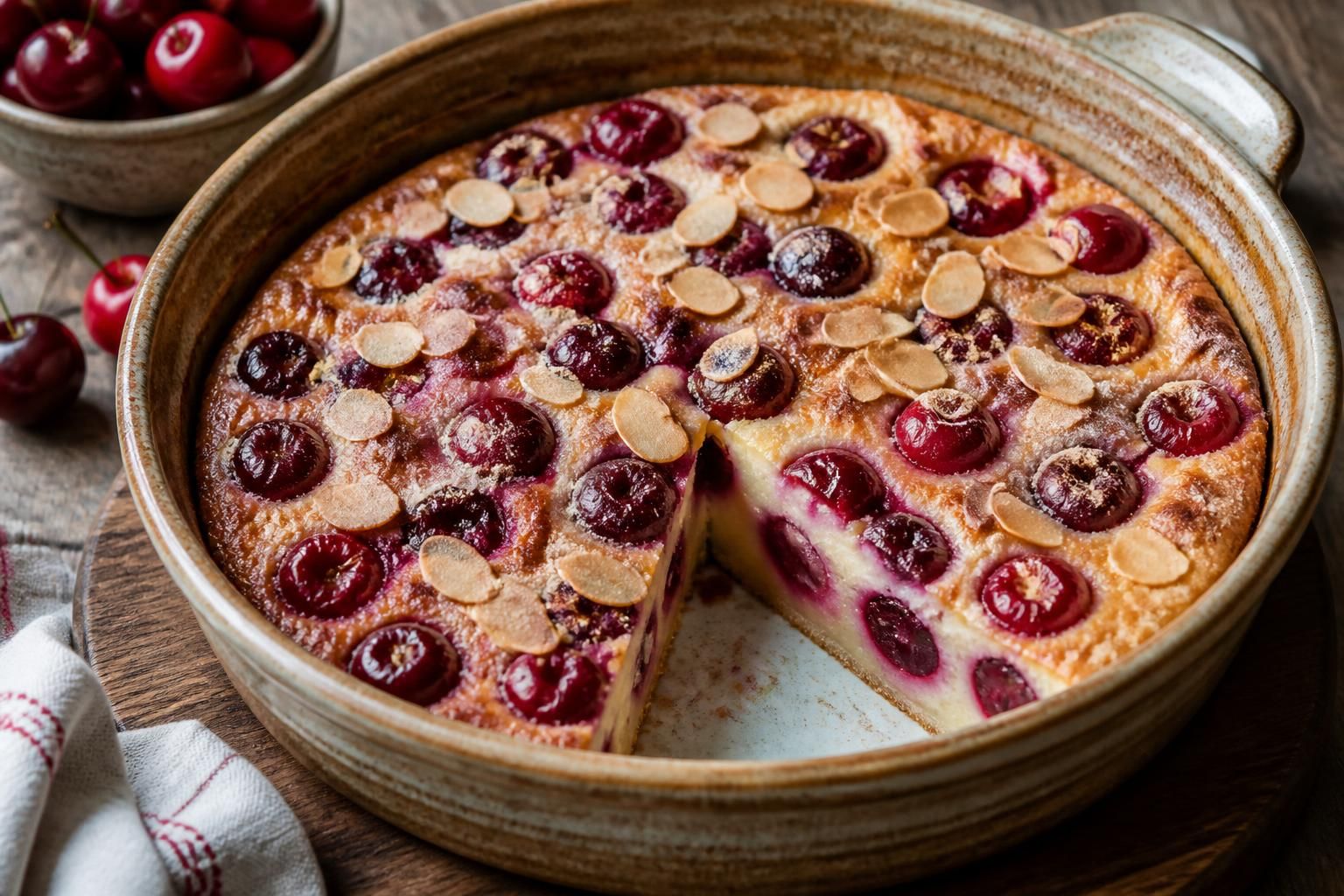 Clafoutis sans sucre pour diabétique : moelleux et sûr 4 découvrez notre recette de clafoutis sans sucre, spécialement conçue pour les diabétiques. un dessert moelleux, savoureux et sain pour se faire plaisir sans risque.