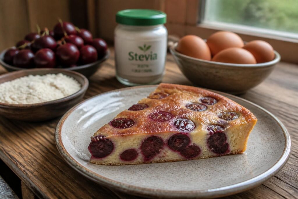 découvrez notre recette de clafoutis sans sucre, spécialement conçue pour les diabétiques. un dessert moelleux, sain et délicieux pour se faire plaisir sans culpabilité.