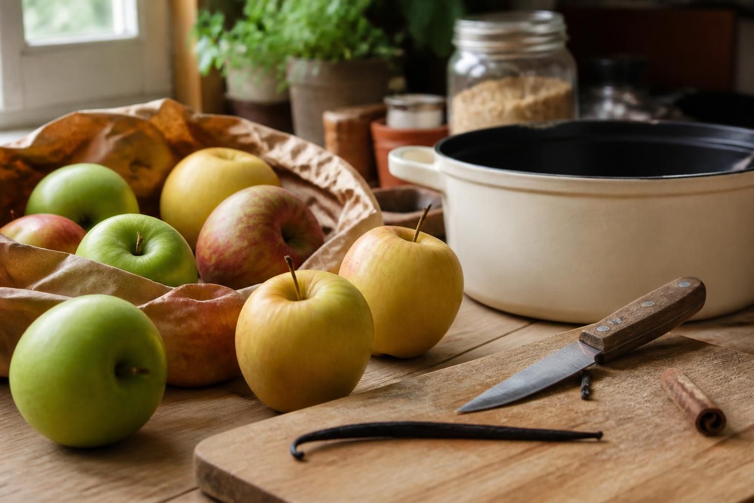 Compote aux pommes sans sucre : la base à maîtriser 4 découvrez comment préparer une compote aux pommes sans sucre, une recette simple et saine à maîtriser pour un dessert naturel et savoureux.