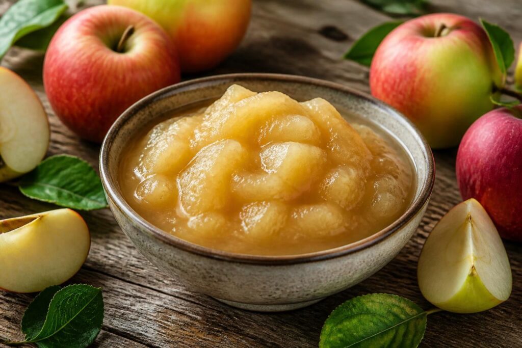 découvrez comment préparer une compote aux pommes sans sucre, une recette saine et facile à maîtriser pour toute la famille.