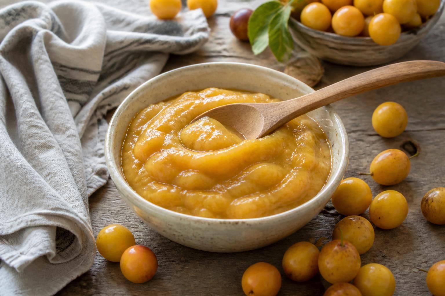 Compote de mirabelles sans sucre : tout le parfum du fruit 4 découvrez notre compote de mirabelles sans sucre ajoutée, qui révèle tout le parfum naturel et la douceur authentique de ce fruit d'été.