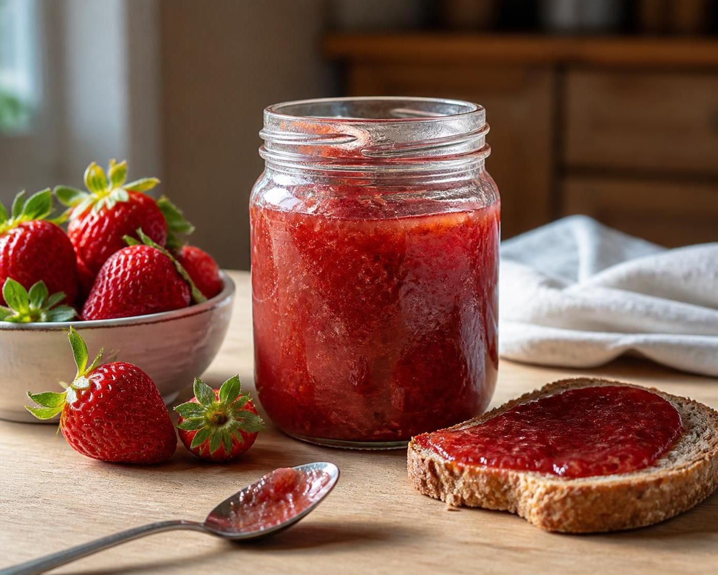 découvrez la méthode facile pour réaliser une confiture sans sucre maison savoureuse et saine. préparez vos fruits préférés naturellement, sans ajout de sucre.