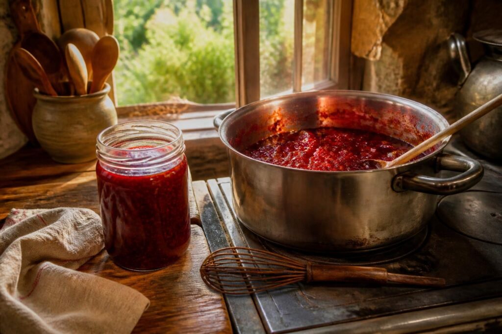 découvrez notre méthode simple et efficace pour préparer une confiture maison sans sucre, saine et délicieuse.