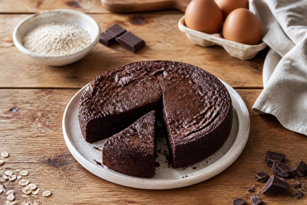 découvrez notre recette de gâteau au chocolat sans sucre ni beurre, pour un fondant léger et gourmand, idéal pour une pause plaisir sans culpabilité.